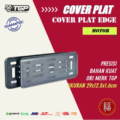 Variasi Dudukan Cover Plat Nomor Motor Beat FI Vario 125 / 150 EDGE