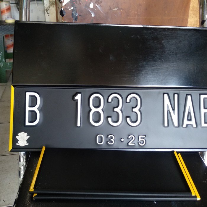 TEMPAT PLAT NOMOR DINAS + DUDUKAN PLAT NOMOR MOBIL UMUM MURAH