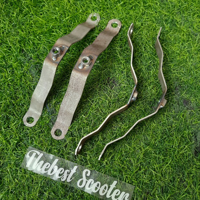 Breket wildop vespa plat dudukan wildop vespa ring 8 tebal 2mm tebal