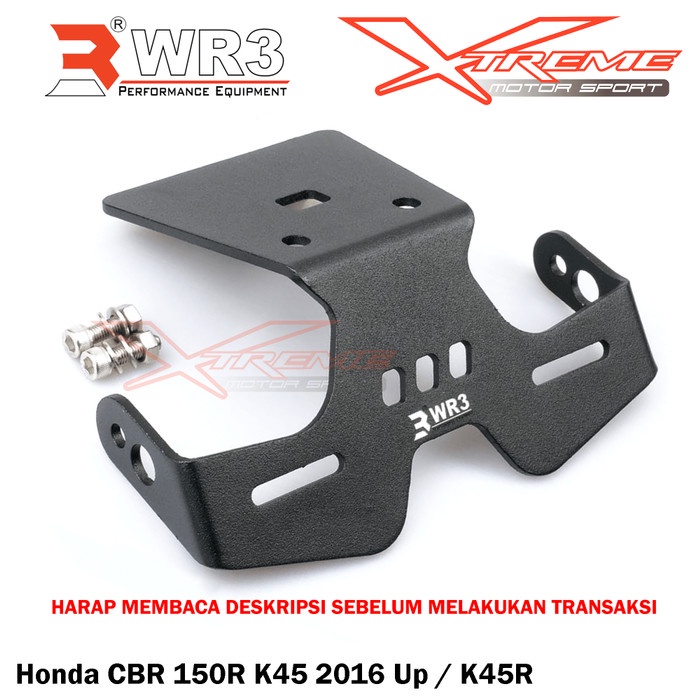 Dudukan Plat Motor / Tail Tidy WR3 CBR 150R 150 R K45R 2021