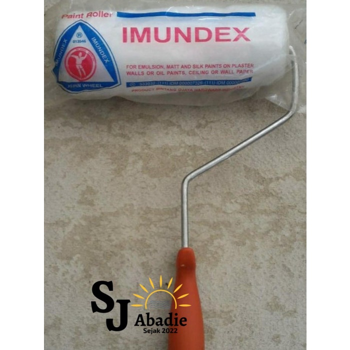 (24 PCS) Kuas Rol 7 - 10 In IMUNDEX DiskonJual MurahHarga DiskonObral