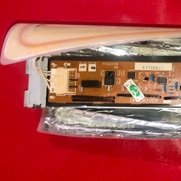 Heater Element Drum 110 / 220 Volt ( iR-5000/6570 )