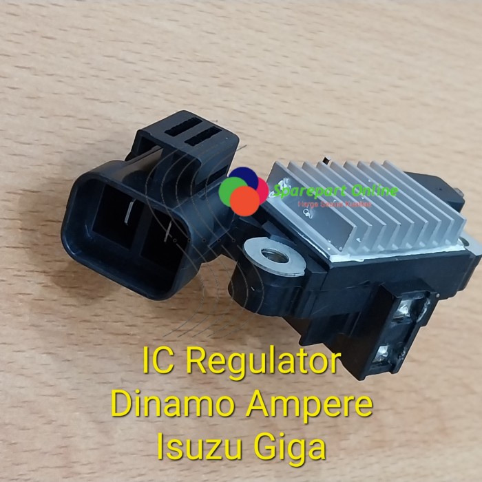 ic regulator isuzu giga kaki socket 2