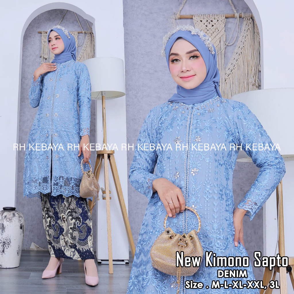 Kebaya Modern / Kebaya / Kebaya Wisuda / Kebaya Couple / Baju Kebaya Modern / Atasan Brukat / Baju