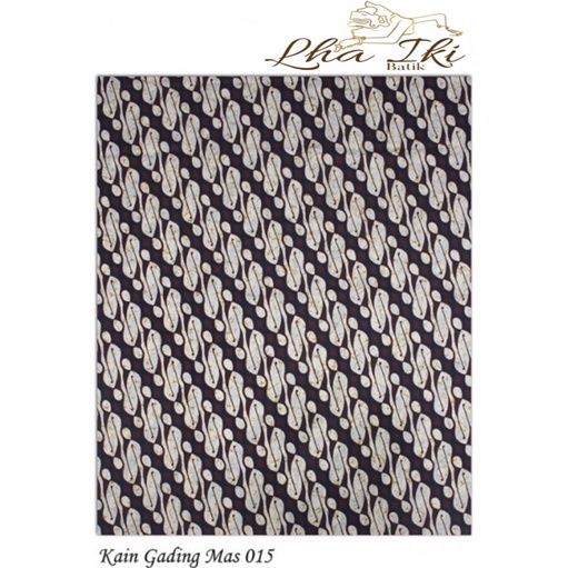 KAIN BATIK H.SANTOSO GADING MAS HALUS