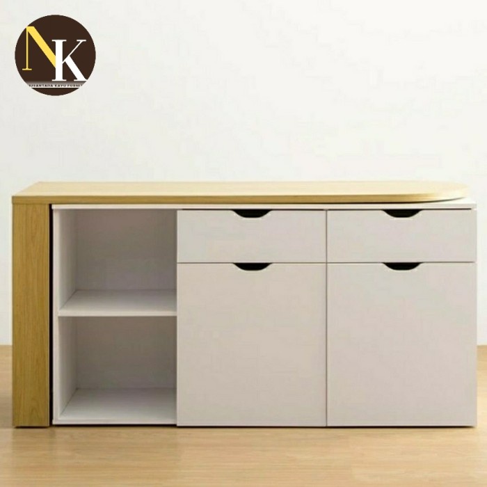 PREMIUM meja setrika kayu kabinet setrika kayu