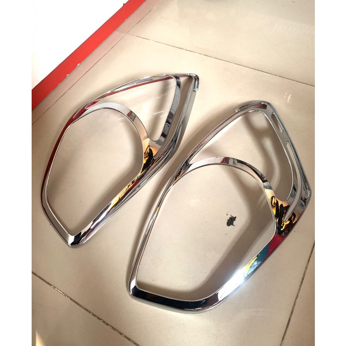 Garnish Agya/Ayla 2016 2017 2018 List Lampu Chrome