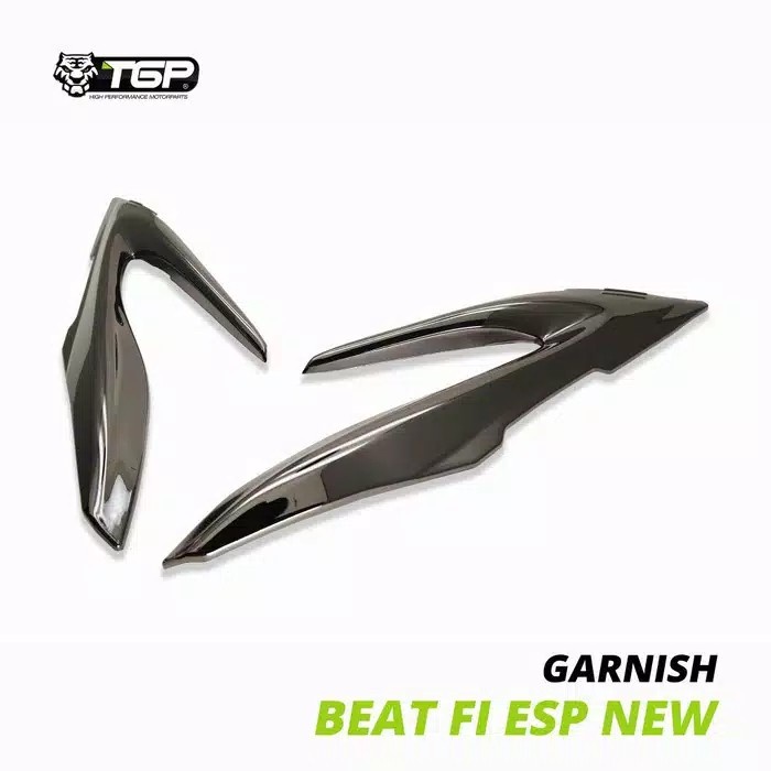 TGP garnish lampu honda beat street beat fi 2017-2019