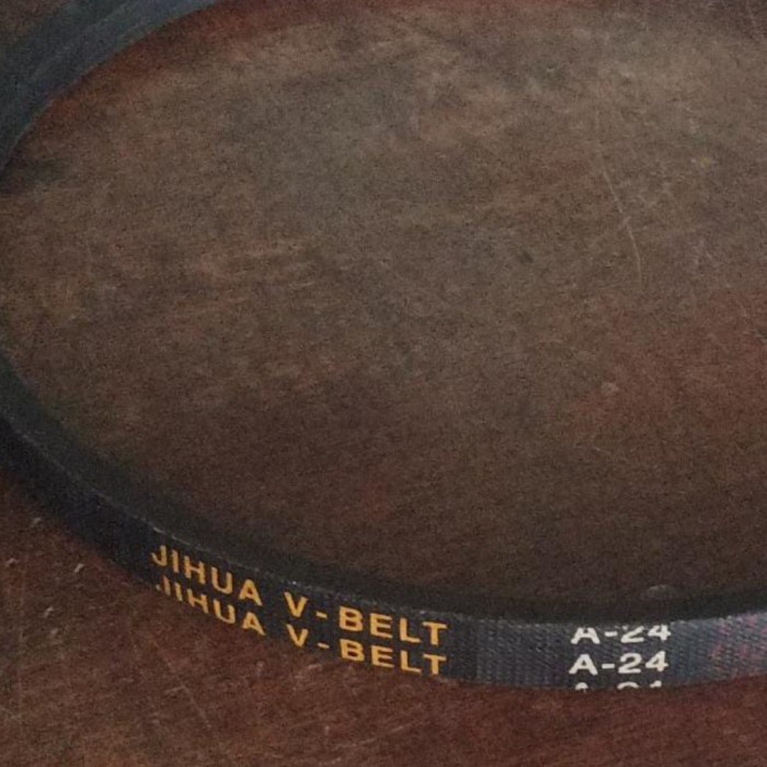 V Belt Mesin Cuci Sanken Jihua A24