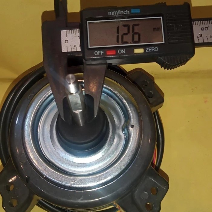 Motor Fan Outdoor AC Panasonic YYW25-6-7094 6P 25W CW 220-240V