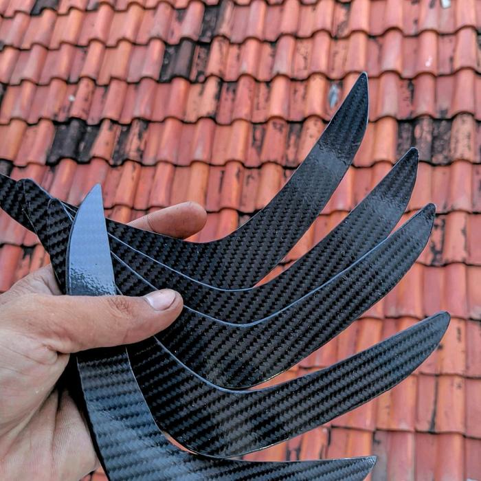 Garnish lampu beat karbu,variasi lampu, alis Accessories