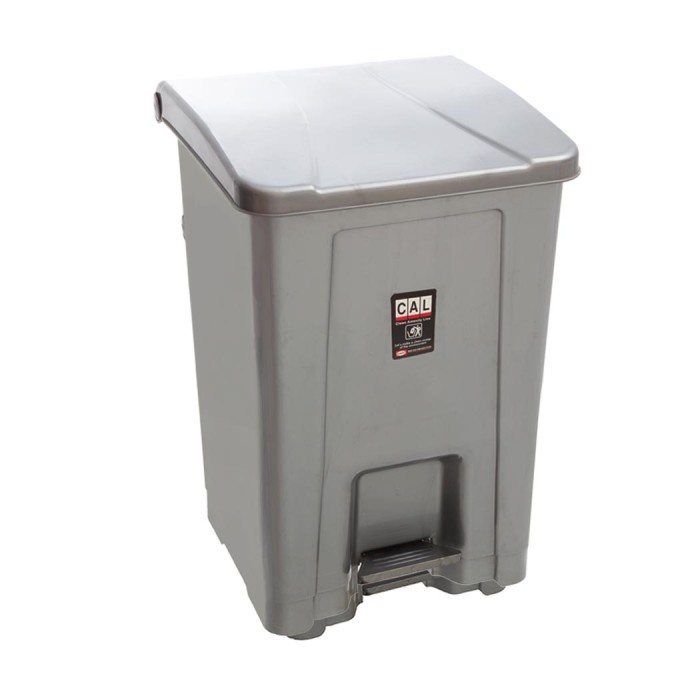 PREMIUM Tempat Sampah Segi Injak 69 Liter Stigma SIP 790 Shinpo