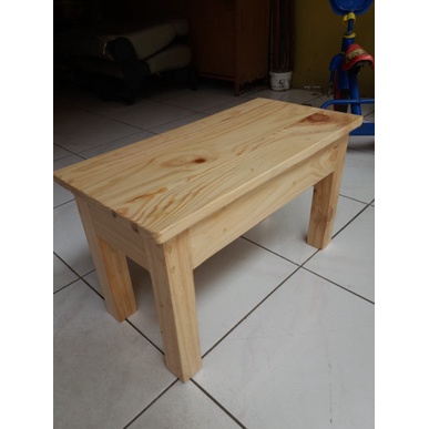 PREMIUM Meja Kayu / Meja Aquarium / Meja Akuarium / Meja Laptop / Mj Kayu jati