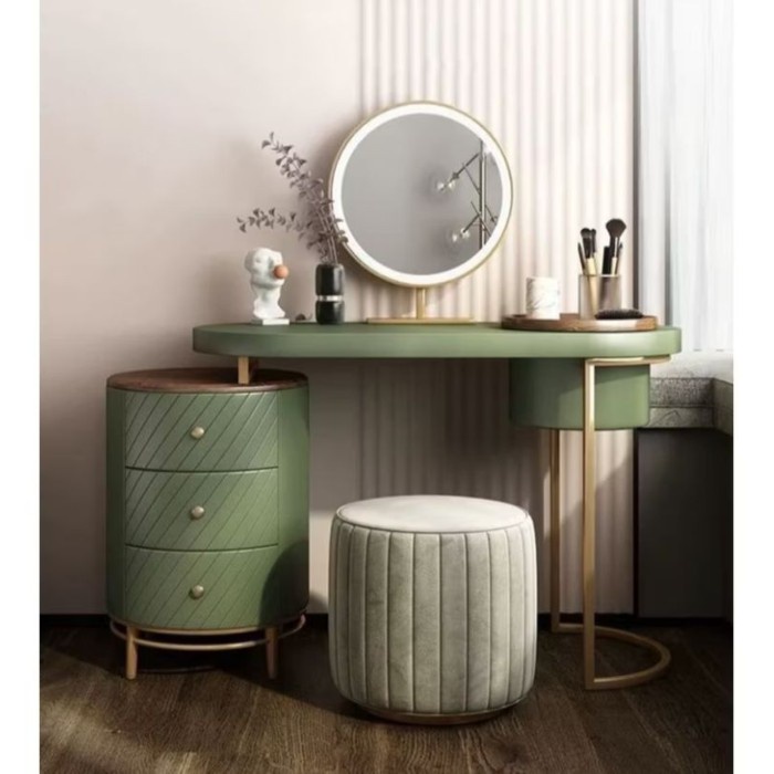 PREMIUM Meja rias design modern meja rias kayu jati minimalis meja rias minimalis