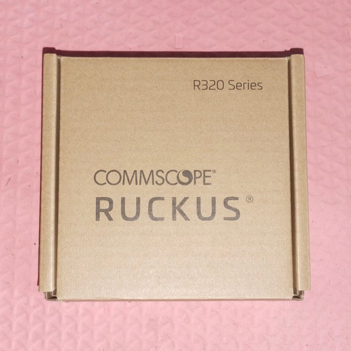Ruckus R320 Wireless Hotspot