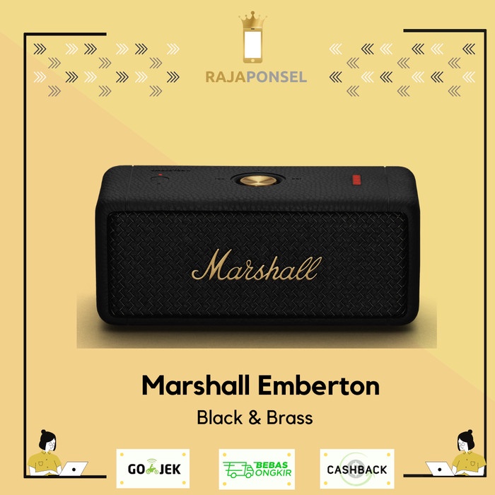 Marshall Emberton Bluetooth Speaker Portable Wireless Speaker Original