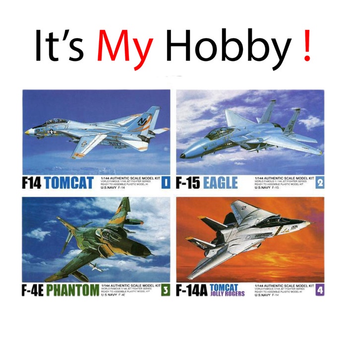 Model Kit Pesawat Tempur 1/144 Fighter Jet Mokit