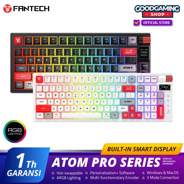 TERBARU Fantech ATOM PRO SERIES PRO79 / PRO-79 / PRO97 / PRO-97 / - MK917 / MK-917 / MK918 / MK-918