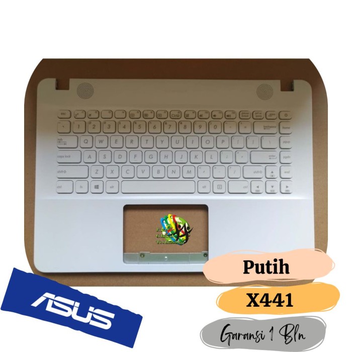 Keyboard Normal Frame LAPTOP ASUS X441 X441S X441N X441M X441U ORI DiskonJual MurahHarga DiskonObral