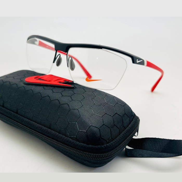 Frame Kacamata NIKE 7071 Half Pria Sporty nus baca photocroc n7071 DiskonJual MurahHarga DiskonObral
