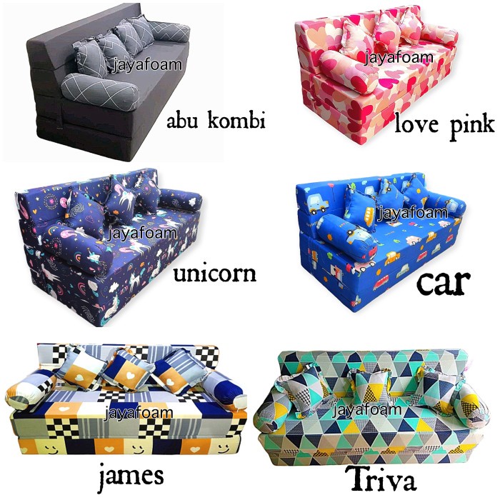 SOFA BED/SOFABED INOAC UKURAN 200X160X20