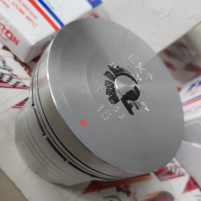 PISTON KIT FIM 93 DOME MENTAH FU SCORPIO SATRIA F 65.5 66 67 68 PEN 16
