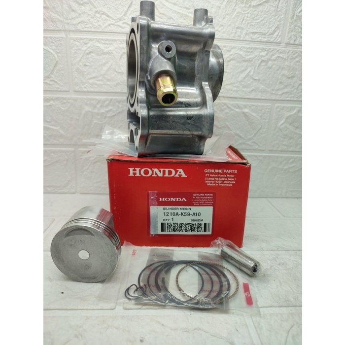BLOK SEHER VARIO 150 LED MESIN KOMPLIT CYLINDER ASSY HONDA VARIO