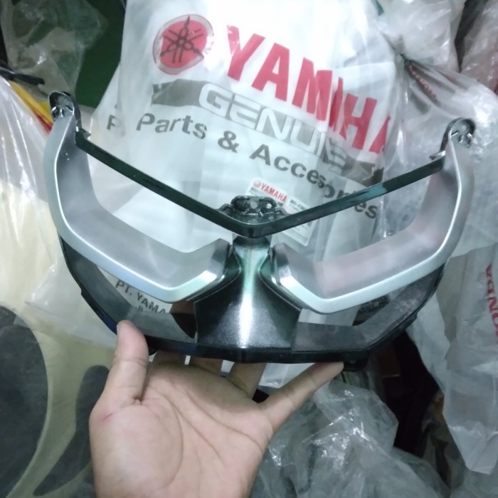 kumis alis garnish reflektor lampu depan headlamp nmax n max 2020 2021