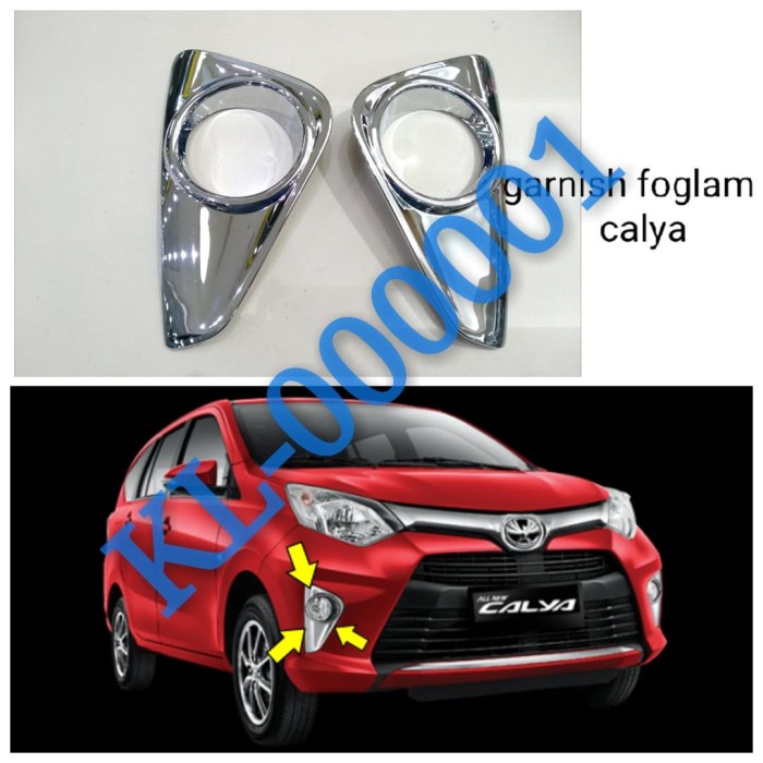 GARNISH GARNIS FOG LAMP RING FOGLAMP CALYA