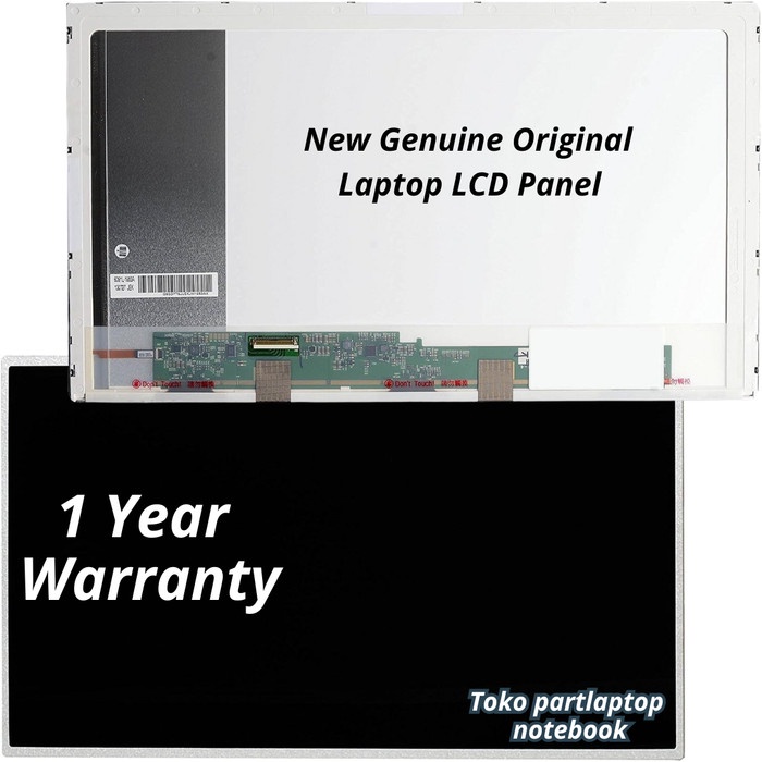 Layar LCD Asus A43E A43S A43SD A43SJ A43SV monitor panel screen