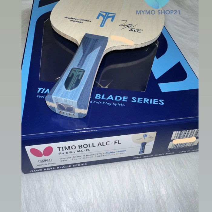 Buttetfly Timoboll ALC FL ~ Kayu Bett Pingpong Butterfly