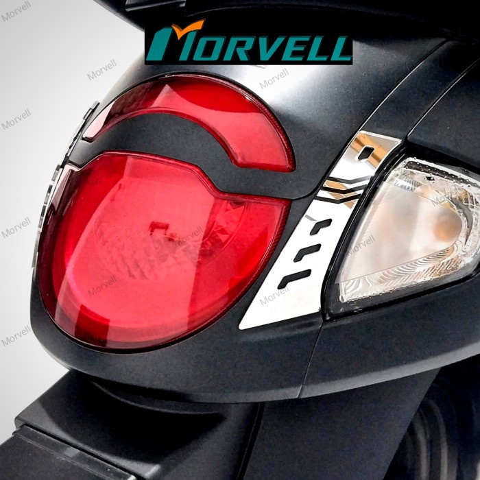 new scoopy2021 - sign lamp garnish - garnis lampu sen sein belakang