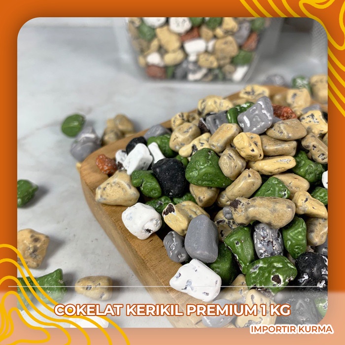 

Wdo - Cokelat Kerikil / Coklat Batu / Coklat Arab 1Kg / Oleh Oleh Haji Umrah