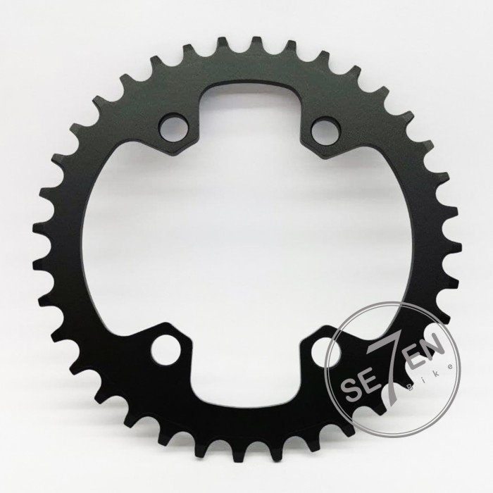 PEDAL ADDICT Asymmetric 96 BCD Chainring