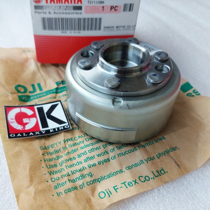 Mahnet Magnet Yz 125 4Ss Original