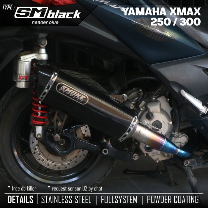 Knalpot Xmax 250 Xmax250 Yamaha Xmax250