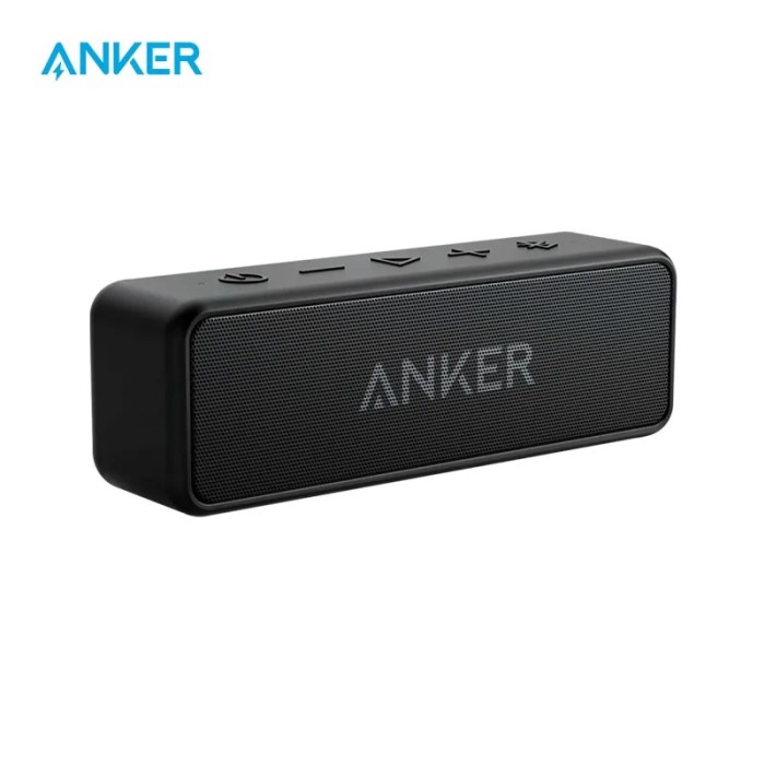 Anker Soundcore 2 Portable Wireless Bluetooth Speaker Better Bass