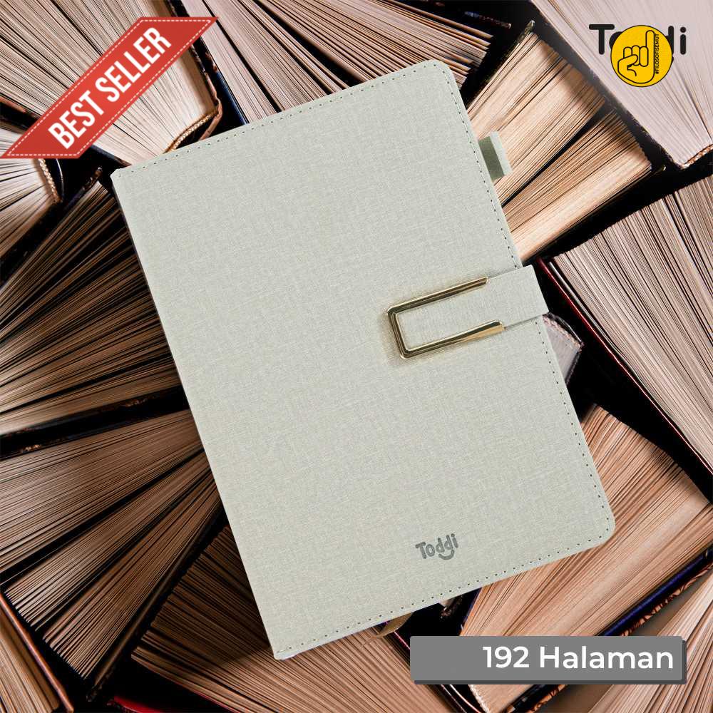 

baldan Toddi Buku Jurnal Hardcover Notebook Diary 72GSM 192 Halaman Grid - JSK25 good quality