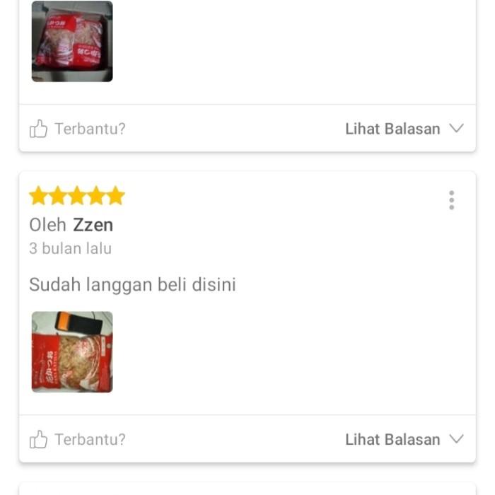 

terbaru !!! marumo hana katsuobushi 500 gram - wjm food ready