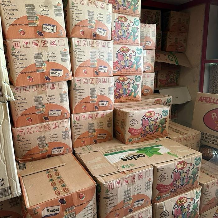 

terbaru !!! 10 kg jelly inaco paket usaha ready