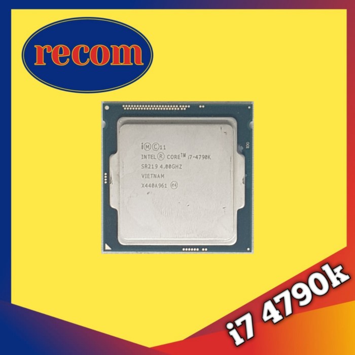 BISA GOSEND PROCESSOR INTEL CORE I7 4790K TRAY LGA 1150
