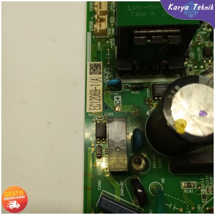 PCB CASSETE MODUL AC CASET KASET DAIKIN R410 EC12069-2(A) EC12069-1(A)