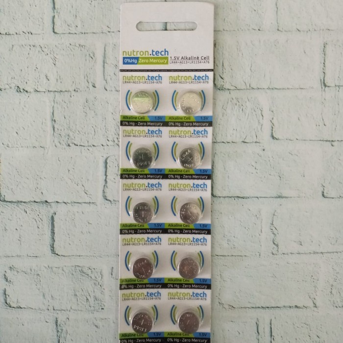 HOT SALE Baterai LR44 bisa untuk baterai tds meter pH meter