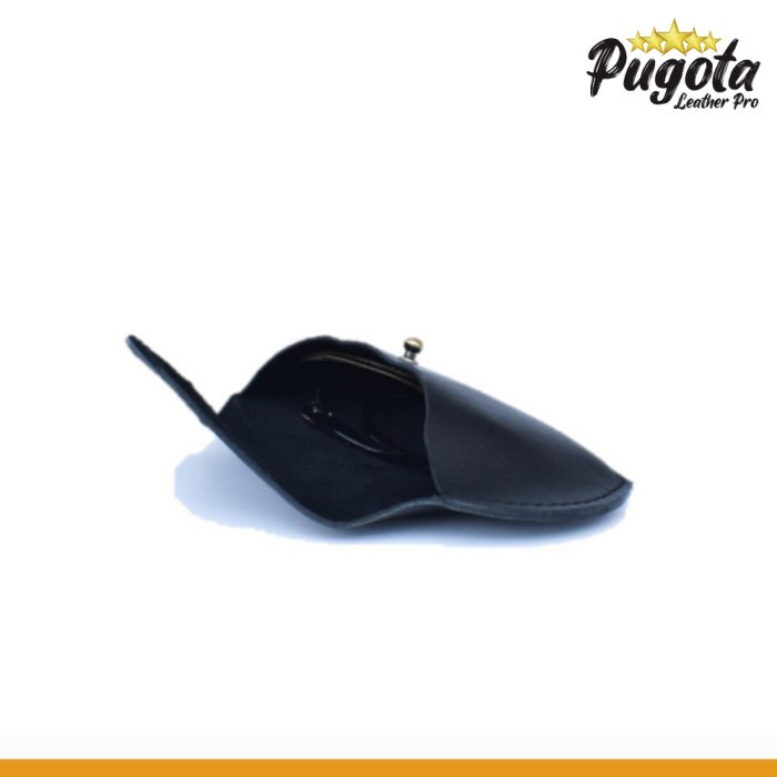 Sarung Kacamata Ikat Pinggang Leather Pouch Eyeglasses Buckle Exclusive Design #Gratisongkir