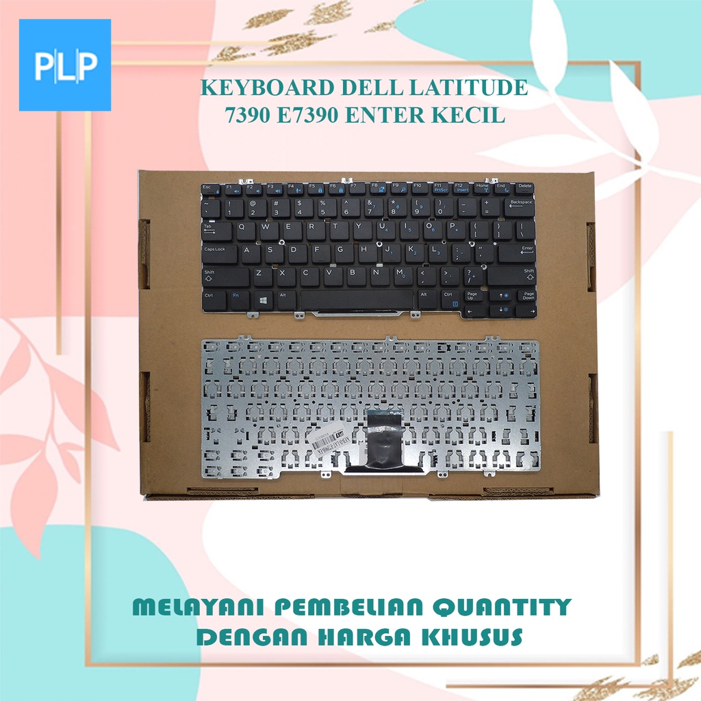 Keyboard Dell Latitude 7390 E7390 Enter Kecil