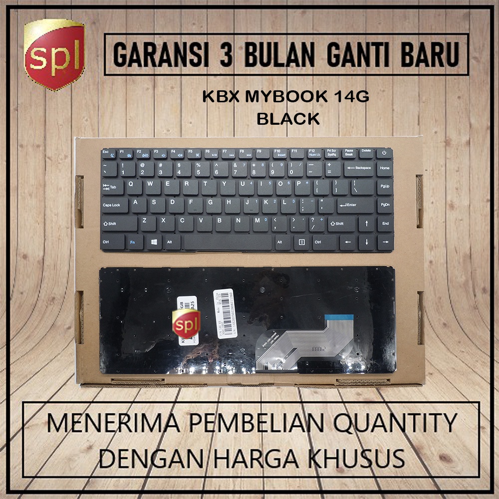 Keyboard Axioo Mybook 14g Black