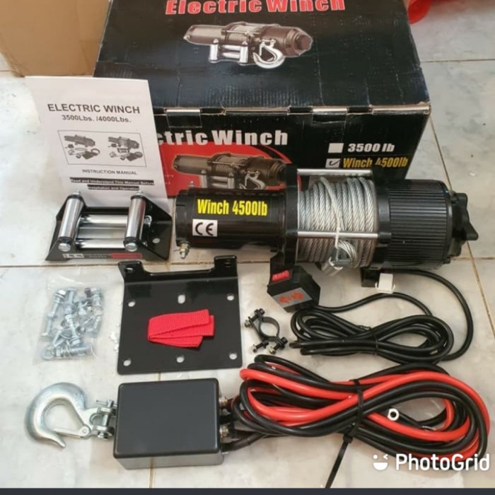 Promo Winch Derek Atv 4500Lbs 2Ton