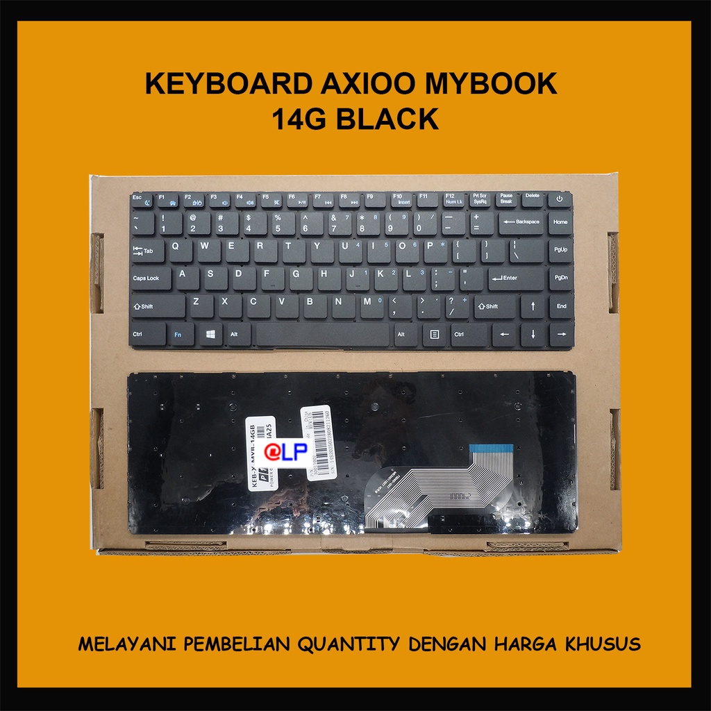Keyboard Axioo Mybook 14g Black