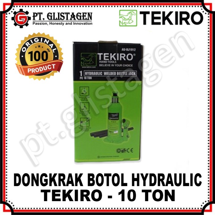 Spesial Dongkrak Botol Tekiro 10 Ton / Dongkrak Mobil 10 Ton / Dongkrak 10 Ton