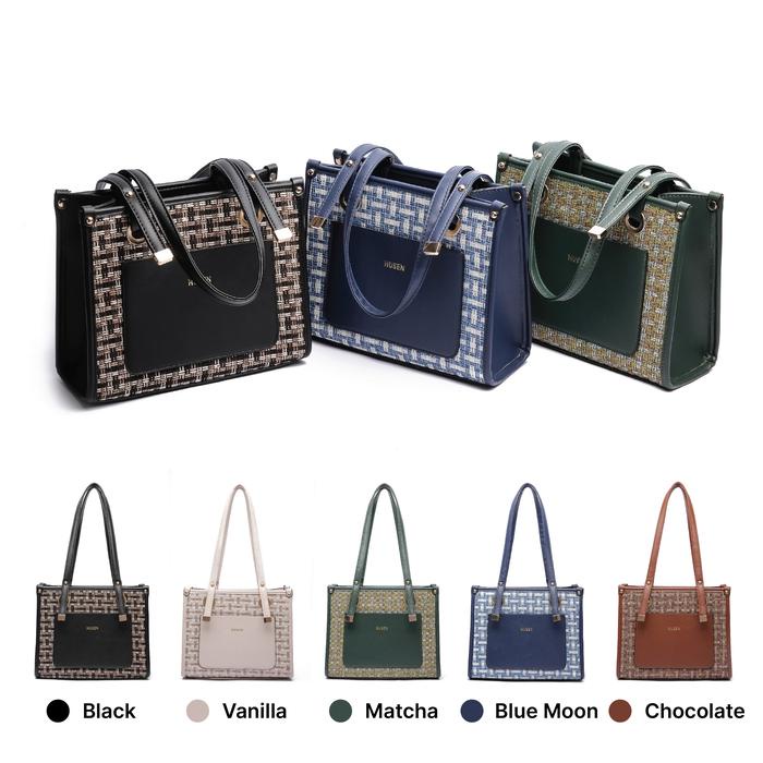 Promo Terbatas Tote Bag Wanita Husen Tote Bag Motif Tote Bag Kuliah Tote Bag Kerja Tote Bag Kekinian